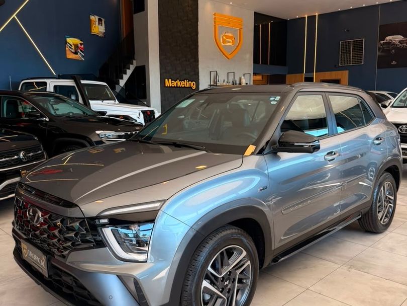 Hyundai Creta N Line 1.0 TB 12V Flex Aut.