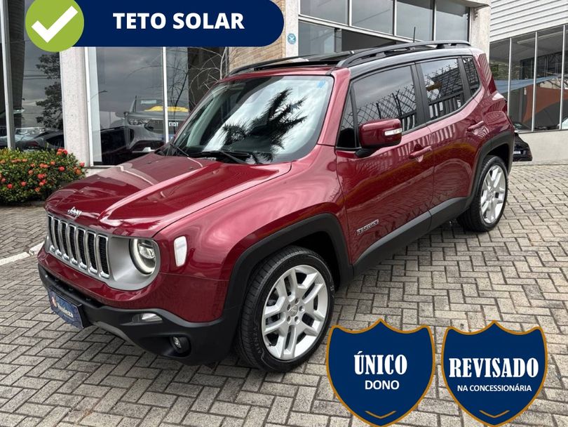 Jeep Renegade Limited 1.8 4x2 Flex 16V Aut.