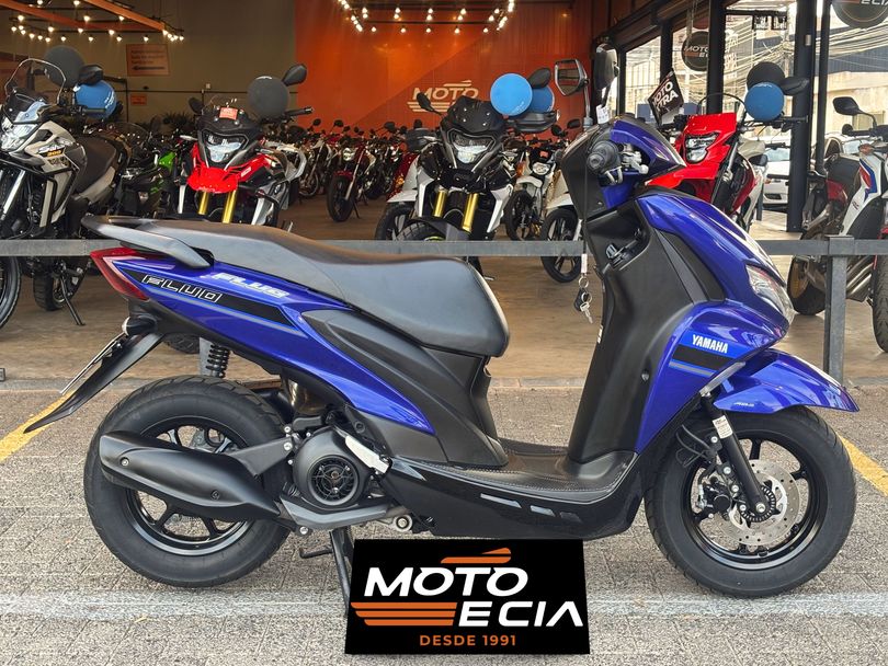 YAMAHA FLUO 125 ABS