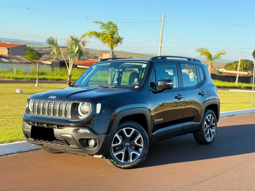 Jeep Renegade Longitude 1.8 4x2 Flex 16V Aut.
