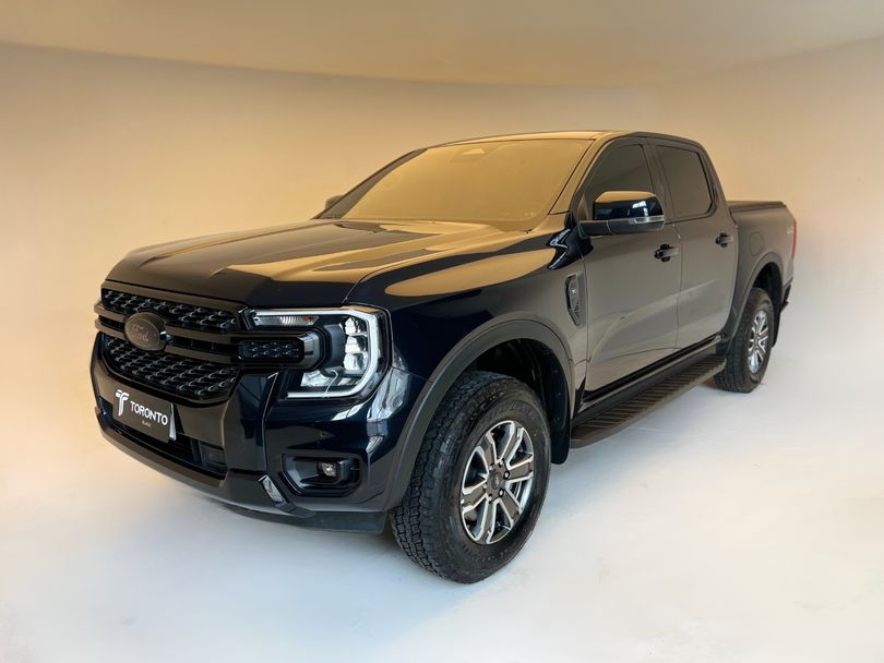 Ford Ranger XLT 3.0 V6 4x4 CD TB  Die. Aut.