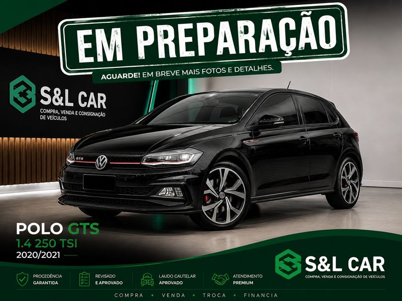 VolksWagen Polo GTS 1.4 TSI 16V Flex