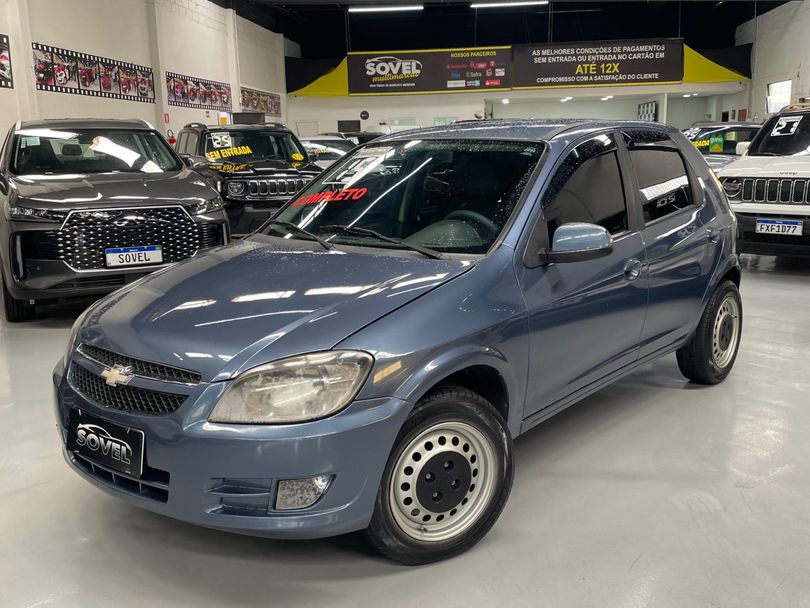 Chevrolet Celta Spirit/ LT 1.0 MPFI 8V FlexP. 5p