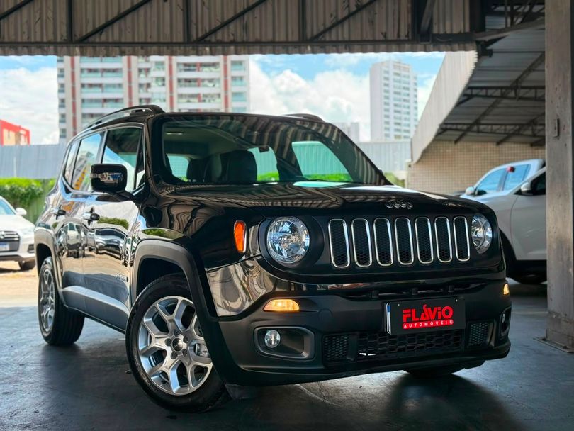 Jeep Renegade Longitude 1.8 4x2 Flex 16V Aut.