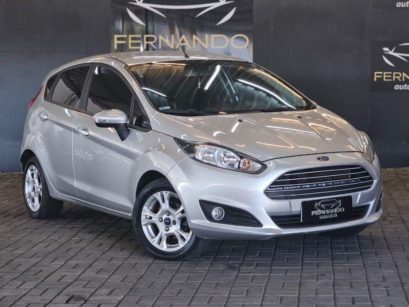 Ford Fiesta 1.6 16V Flex Aut. 5p