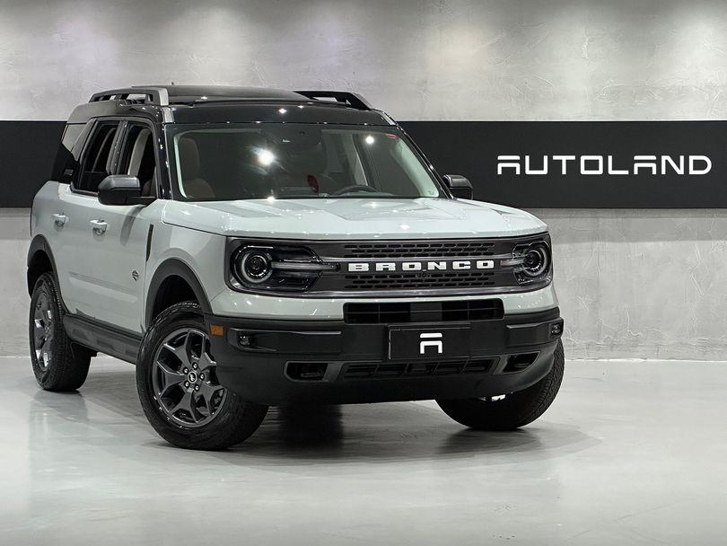 Ford Bronco Sport Wildtrak 2.0 Tb 16V AWD Aut