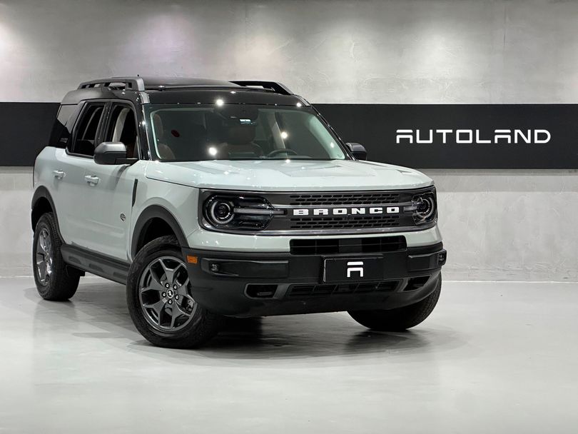 Ford Bronco Sport Wildtrak 2.0 Tb 16V AWD Aut
