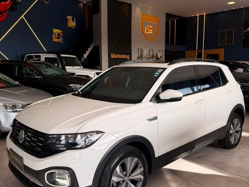 VolksWagen T-Cross Comfor. 200 TSI 1.0 Flex 5p Aut.