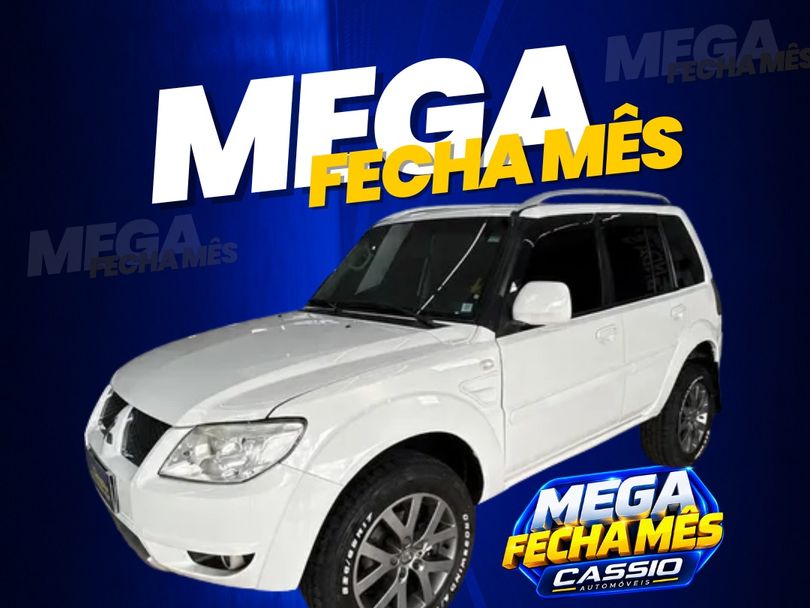 Mitsubishi Pajero TR4 2.0 Flex 16V 4X2 Aut.