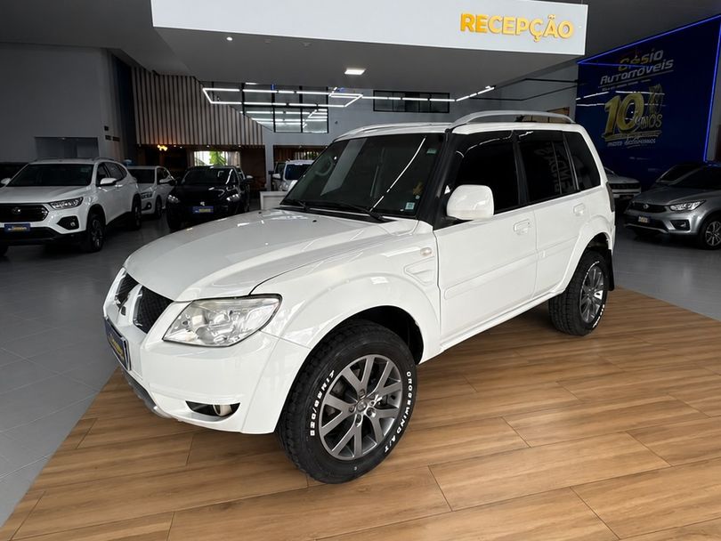 Mitsubishi Pajero TR4 2.0 Flex 16V 4X2 Aut.