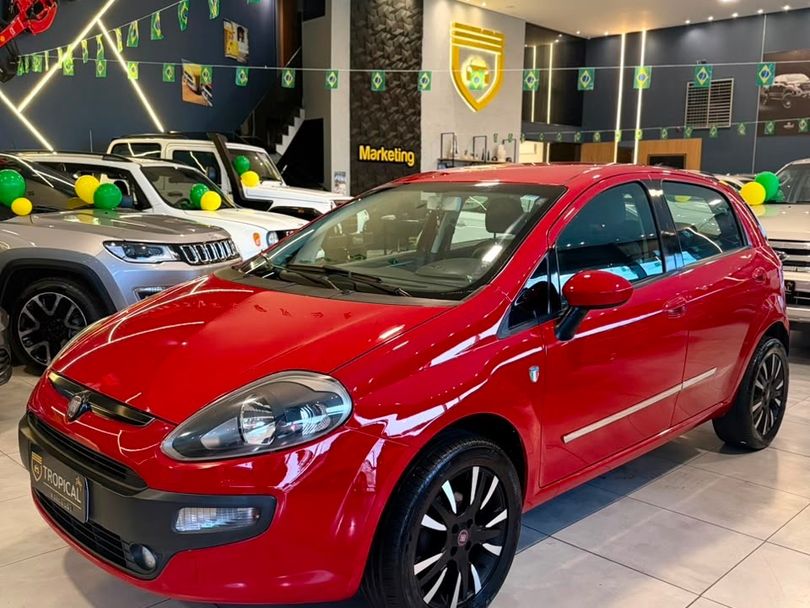 Fiat Punto ATTRACTIVE ITALIA 1.4 F.Flex 8V 5p