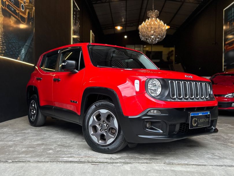 Jeep Renegade Sport 1.8 4x2 Flex 16V Aut.