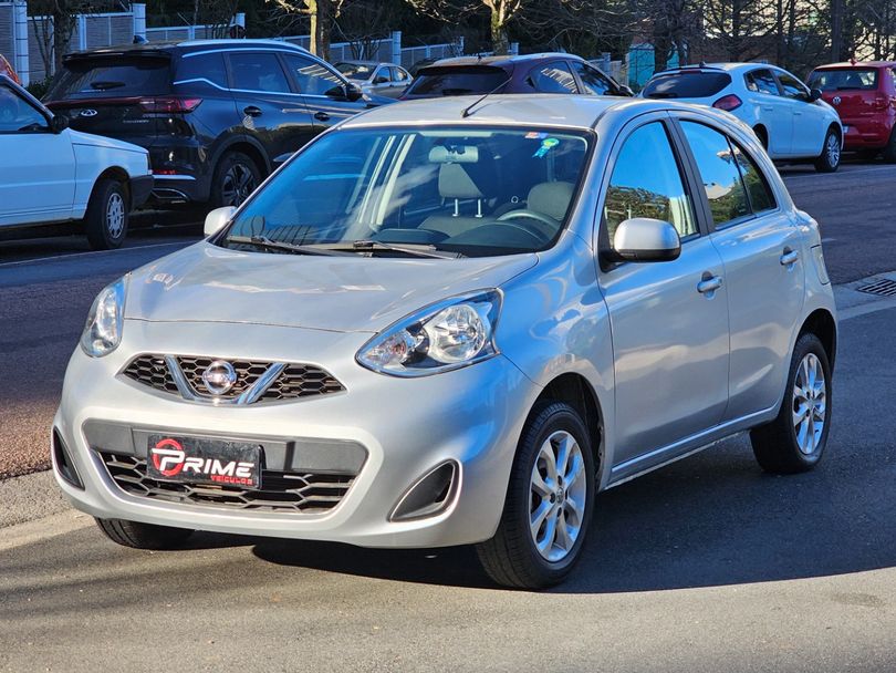Nissan MARCH SV 1.0 12V Flex 5p