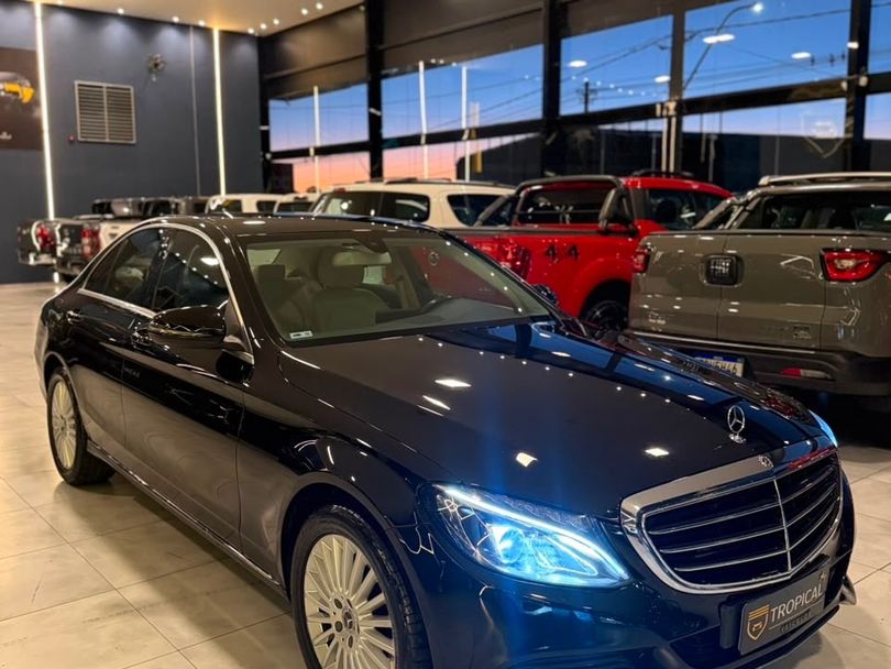 Mercedes C-180 1.6 Turbo 16V/Flex 16V Aut.