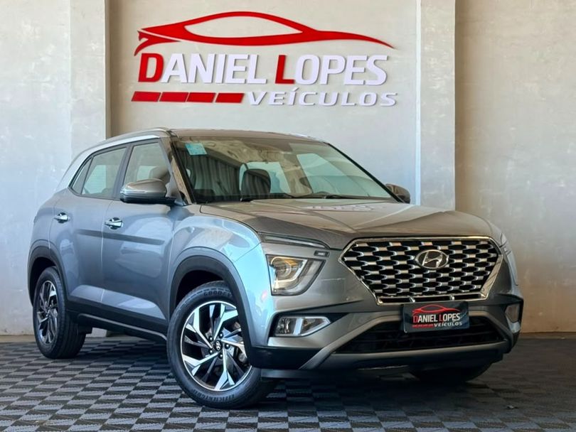 Hyundai Creta Platinum 1.0 TB 12V Flex Aut.