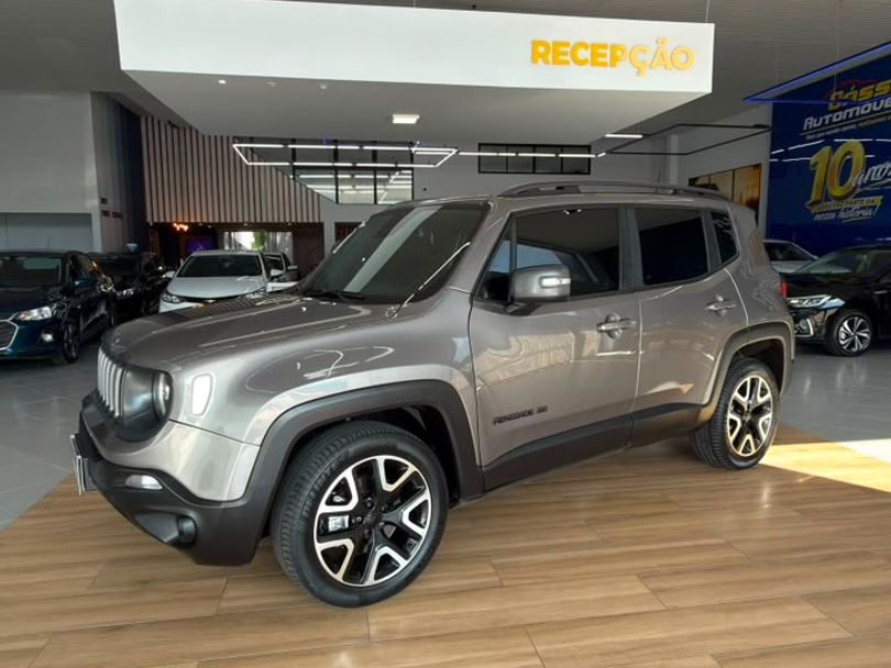 Jeep Renegade Longitude 1.8 4x2 Flex 16V Aut.