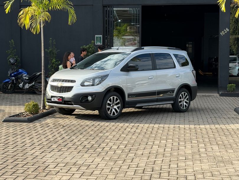 Chevrolet SPIN ACTIV 1.8 8V Econo. Flex 5p Mec.