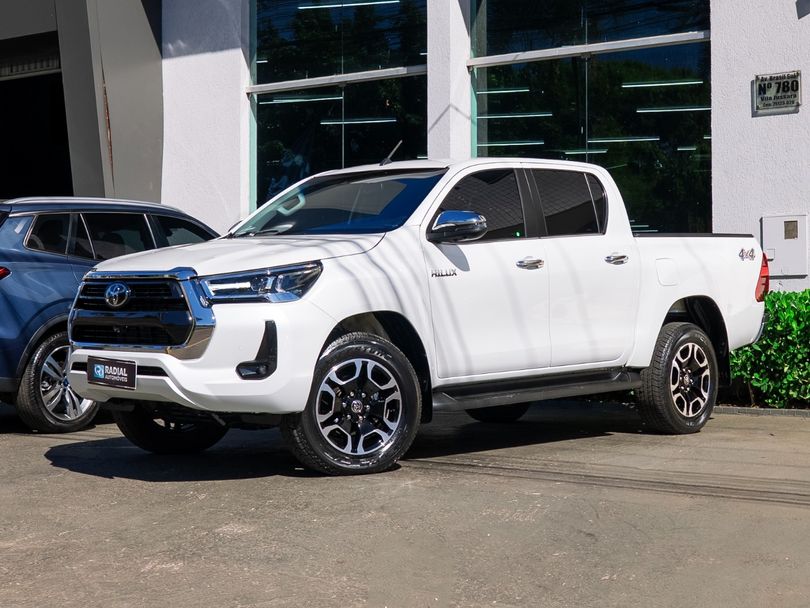 Toyota Hilux CD SRX 4x4 2.8 TDI 16V Diesel Aut.