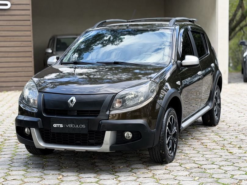 Renault SANDERO STEPWAY Hi-Flex 1.6 16V 5p Aut.