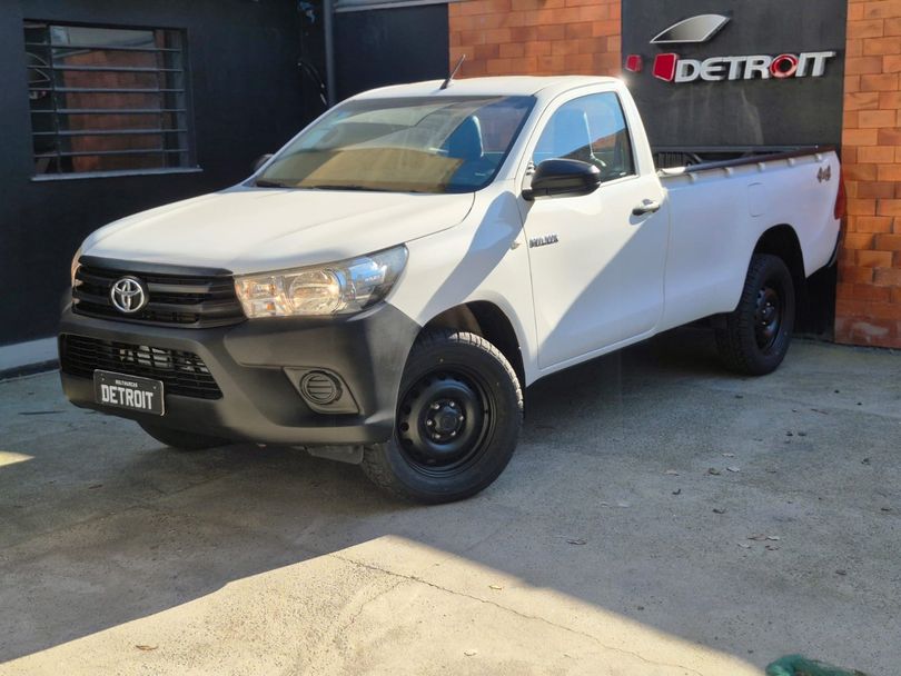 Toyota Hilux CS 4x4 2.8 TDI Diesel Mec.