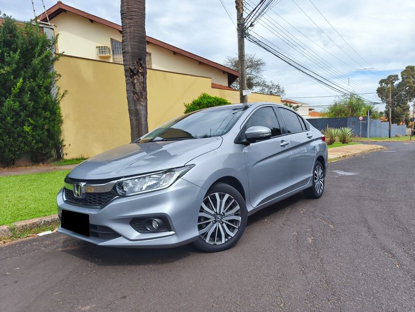 Honda CITY Sedan EX 1.5 Flex 16V 4p Aut.