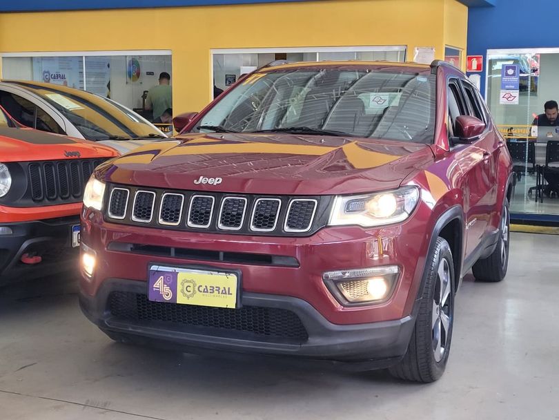 Jeep COMPASS LONGITUDE 2.0 4x2 Flex 16V Aut.
