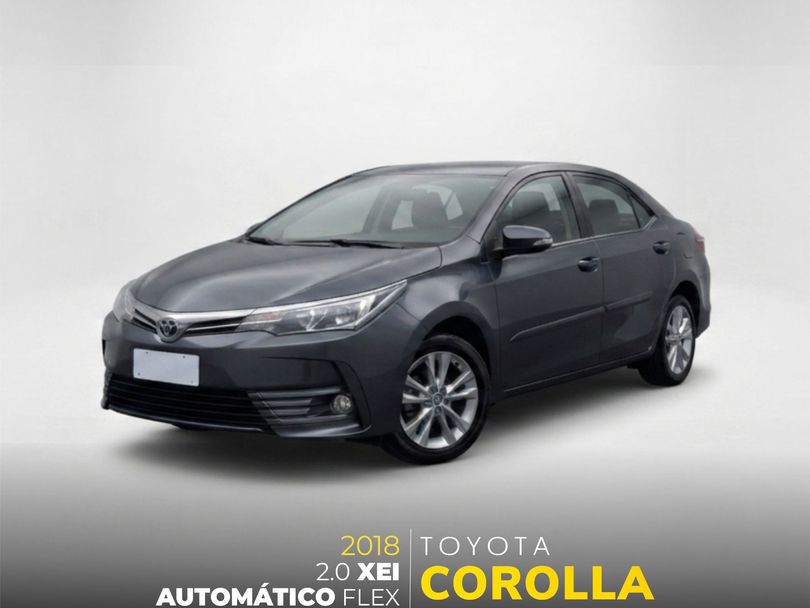 Toyota Corolla XEi 2.0 Flex 16V Aut.