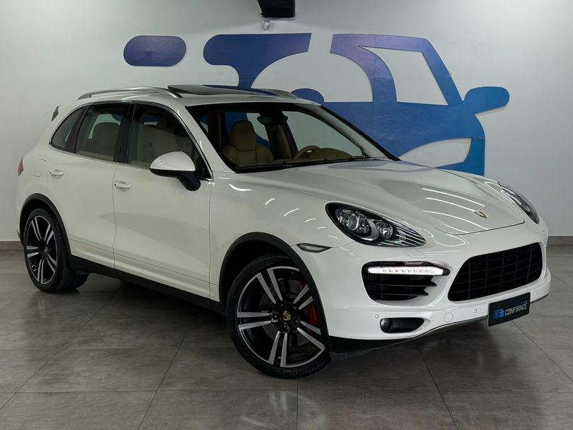 Porsche Cayenne Turbo 4.5/4.8