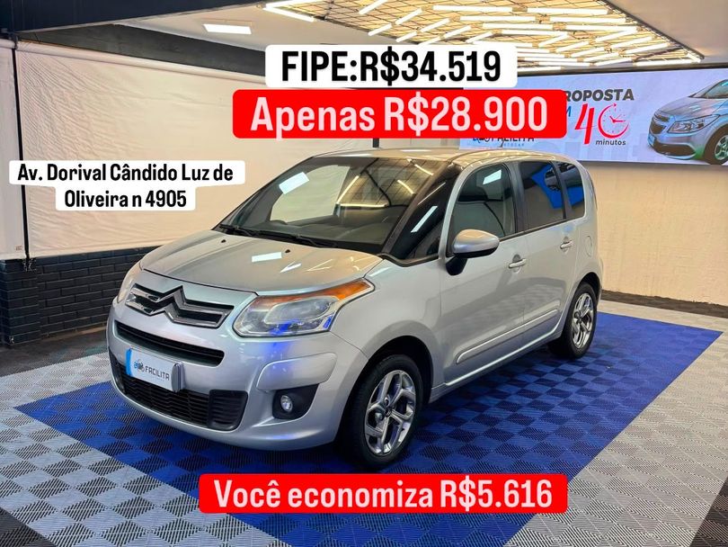 Citroën C3 Picasso GLX 1.5 Flex 8V 5p Mec.