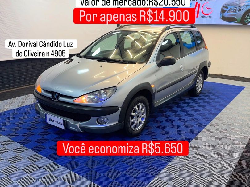 Peugeot 206 SW ESCAPADE 1.6 16V Flex 5p