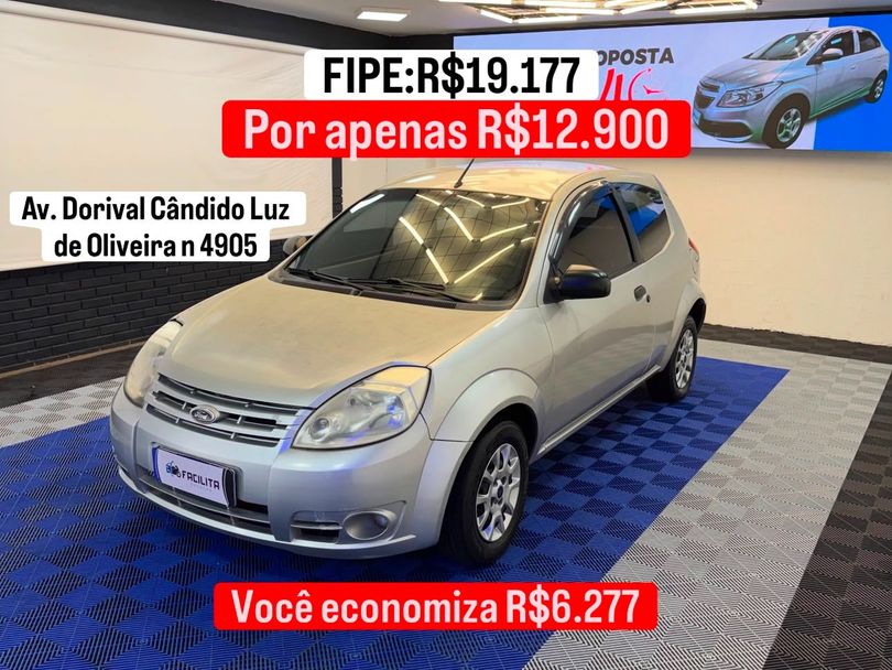 Ford Ka 1.0 8V/1.0 8V ST Flex 3p