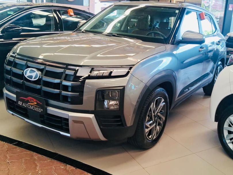 Hyundai Creta Platinum 1.0 TB 12V Flex Aut.