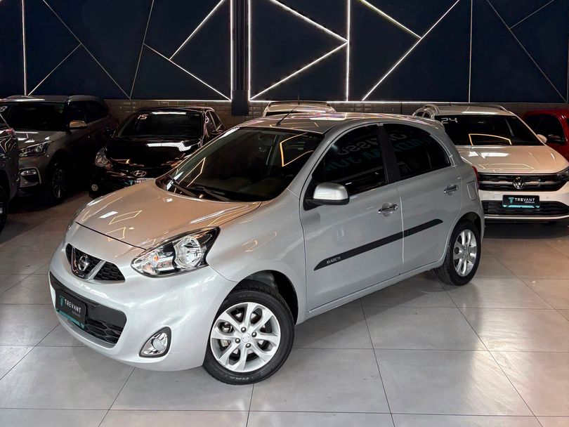Nissan MARCH SV 1.0 12V Flex 5p