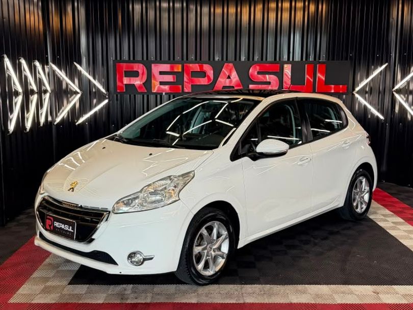 Peugeot 208 Allure 1.5 Flex 8V 5p