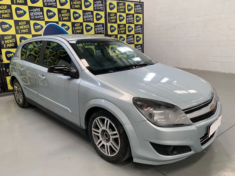 Chevrolet Vectra GT 2.0 MPFI 8V FlexPower Mec.