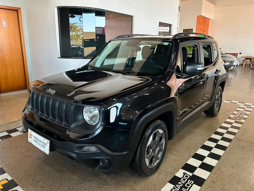 Jeep Renegade 1.8 4x2 Flex 16V Aut.