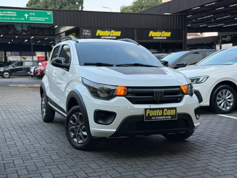 Fiat MOBI TREKKING 1.0 Flex 5p.