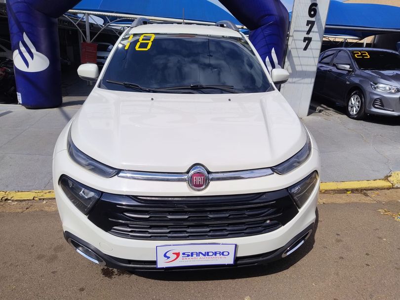 Fiat Toro Freedom 2.4 16V Flex Aut.