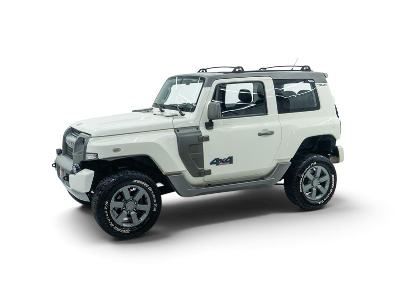 Troller T-4 4x4 3.2 20V Tdi Cap. Rígida Diesel