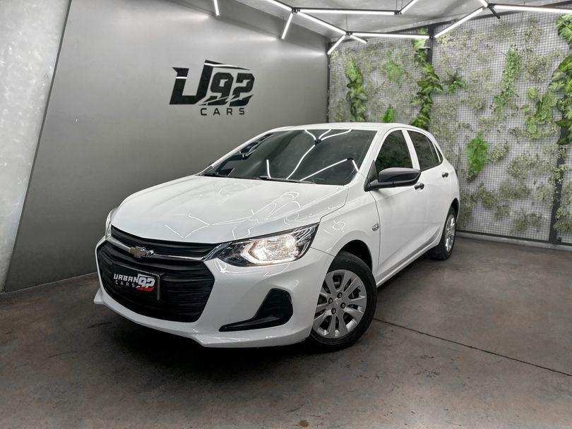 Chevrolet ONIX HATCH 1.0 12V TB Flex 5p Aut.