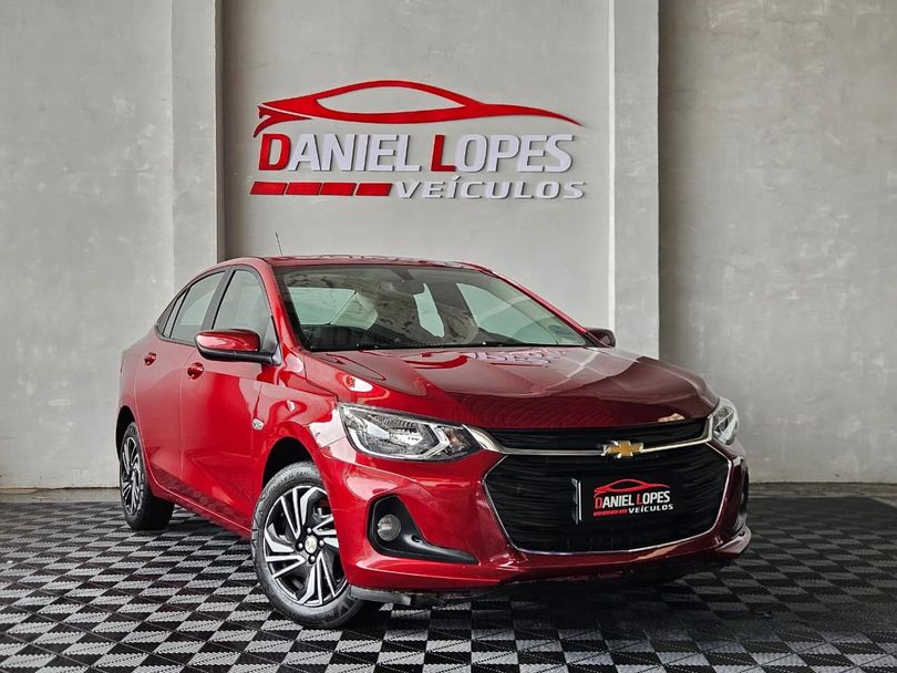 Chevrolet ONIX SEDAN Plus LT 1.0 12V Flex 4p Mec.