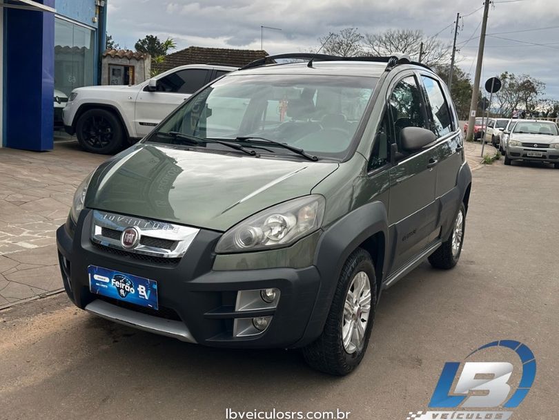 Fiat Idea Advent./ Adv.LOCKER 1.8 mpi Flex 5p