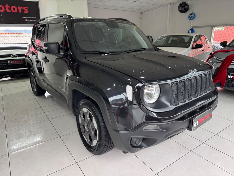 Jeep Renegade 1.8 4x2 Flex 16V Aut.