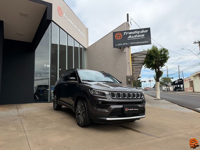 Jeep COMPASS LIMITED T270 1.3 TB 4x2 Flex Aut