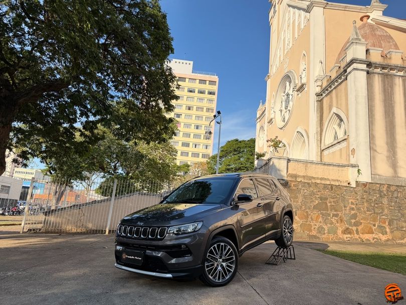 Jeep COMPASS LIMITED T270 1.3 TB 4x2 Flex Aut