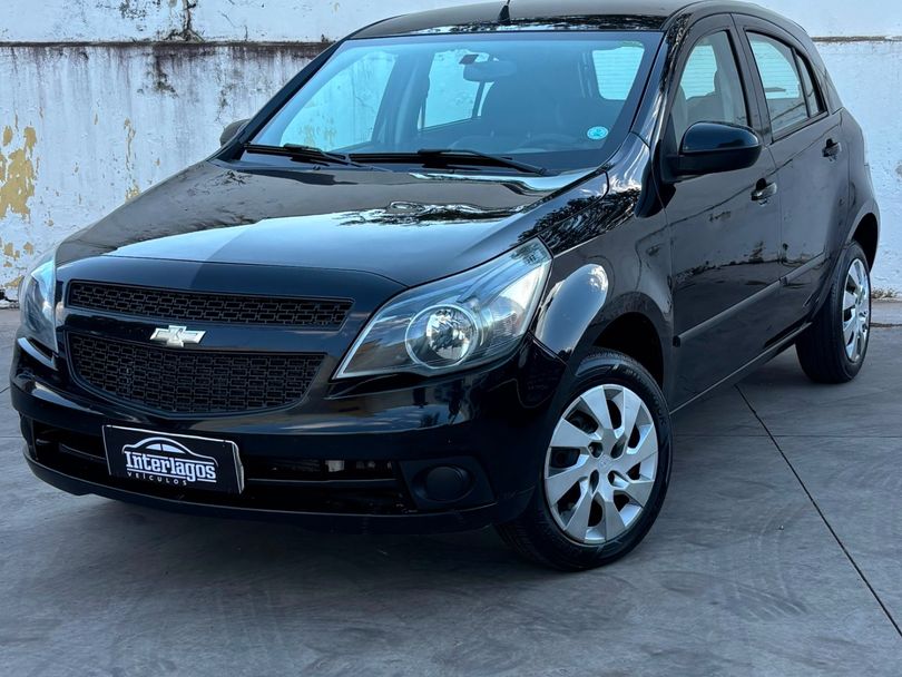 Chevrolet AGILE LT 1.4 MPFI 8V FlexPower 5p