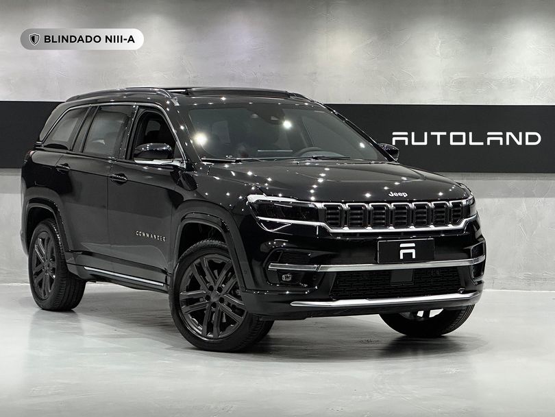 Jeep Commander Black Hurricane 2.0 4x4 TB Aut