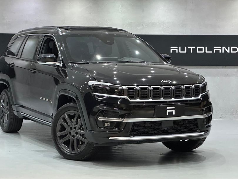 Jeep Commander Black Hurricane 2.0 4x4 TB Aut