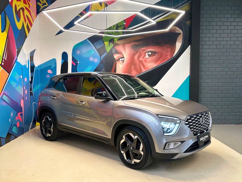 Hyundai Creta Ultimate 2.0 16V Flex Aut.