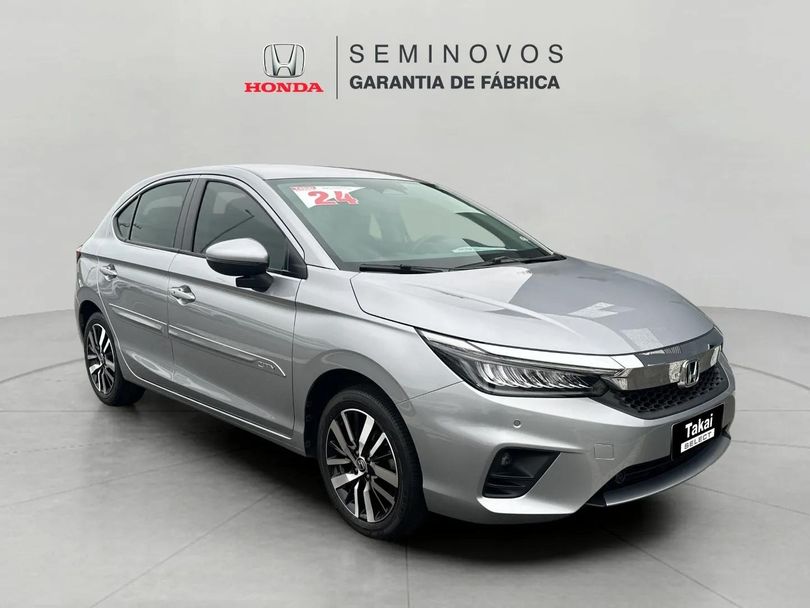 Honda CITY Hatchback Touring 1.5 Flex 16V Aut